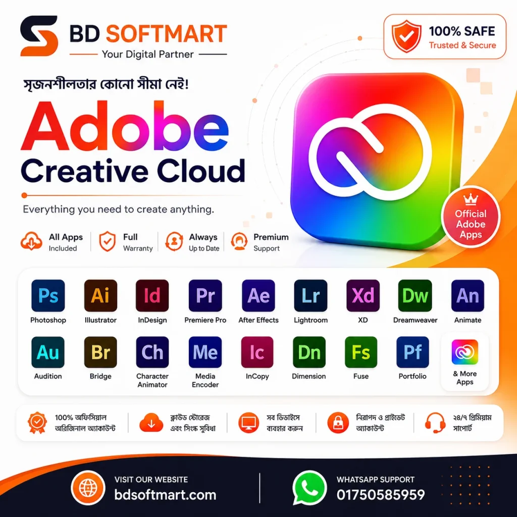 Adobe Creative Cloud Subscription