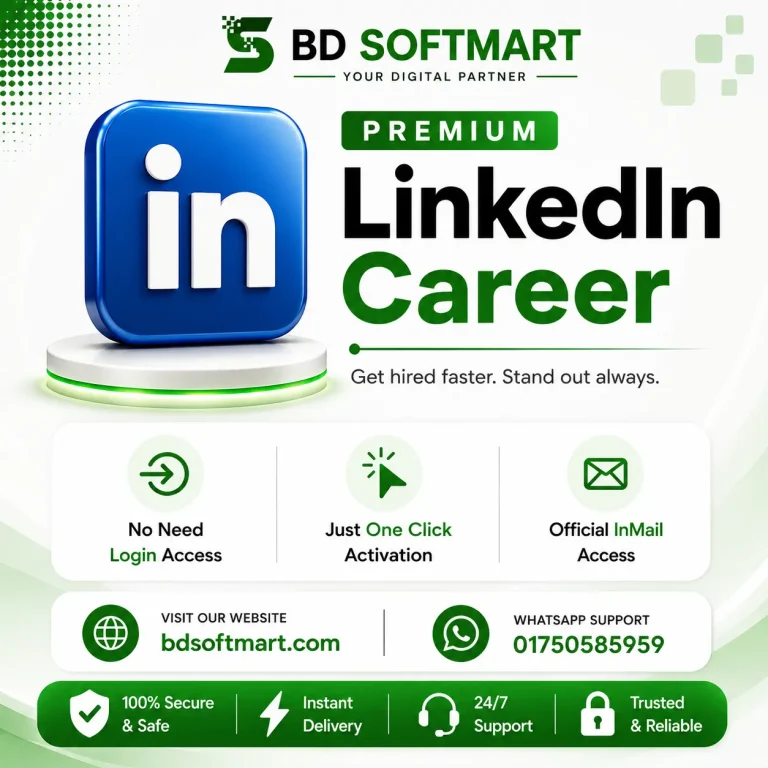 Linkedin Premium Career Plan Price In BD