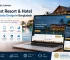 Luxury Resort Website Design